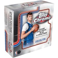 2025/26 Topps Chrome NBA Mega Box
2025/26 Topps Chrome NBA Mega Box