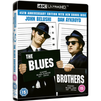 The Blues Brothers 4K Ultra HD
The Blues Brothers 4K Ultra HD