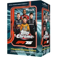 2025 Topps Chrome F1 Value Box
2025 Topps Chrome F1 Value Box