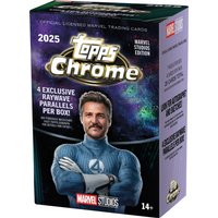 2025 Topps Marvel Chrome Value Box
2025 Topps Marvel Chrome Value Box
