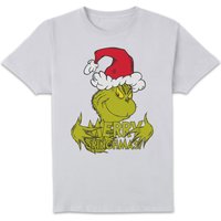 The Grinch Merry Grinchmas Unisex T-Shirt - White - XL
The Grinch Merry Grinchmas Unisex T-Shirt - White - XL