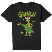 The Grinch Stole Christmas Unisex T-Shirt - Black - XS
The Grinch Stole Christmas Unisex T-Shirt - Black - XS