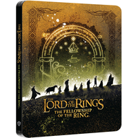 The Lord of the Rings: The Fellowship of the Ring 4K Ultra HD SteelBook
The Lord of the Rings: The Fellowship of the Ring 4K Ultra HD SteelBook
