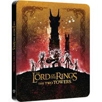 The Lord of the Rings: The Two Towers 4K Ultra HD SteelBook
The Lord of the Rings: The Two Towers 4K Ultra HD SteelBook