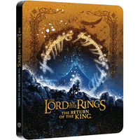 The Lord of the Rings: The Return of the King 4K Ultra HD SteelBook
The Lord of the Rings: The Return of the King 4K Ultra HD SteelBook