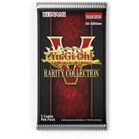Yu-Gi-Oh! TCG Rarity Collection V Booster Pack
Yu-Gi-Oh! TCG Rarity Collection V Booster Pack