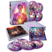 Doctor Who: The Collection Season 21 Limited Edition Blu-ray
Doctor Who: The Collection Season 21 Limited Edition Blu-ray