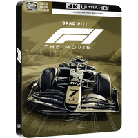 F1 The Movie Vintage 4K Ultra HD SteelBook
F1 The Movie Vintage 4K Ultra HD SteelBook