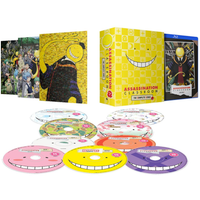 Assassination Classroom - The Complete Series Limited Edition
Assassination Classroom - The Complete Series Limited Edition