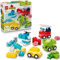 LEGO DUPLO Creative Vehicles Educational Toddler Toy 10474
LEGO DUPLO Creative Vehicles Educational Toddler Toy 10474