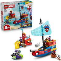 LEGO | Marvel Team Spidey Pirate Ship Building Toy 11208
LEGO | Marvel Team Spidey Pirate Ship Building Toy 11208