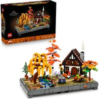 LEGO Icons Autumn Cottage Garden Model Kit for Adults 11372
LEGO Icons Autumn Cottage Garden Model Kit for Adults 11372