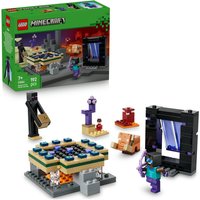 LEGO Minecraft Nether & End Portal Journey Toy 21584
LEGO Minecraft Nether & End Portal Journey Toy 21584