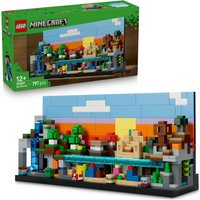 LEGO Minecraft Mini Biomes Building Toy for kids 21589
LEGO Minecraft Mini Biomes Building Toy for kids 21589