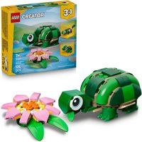 LEGO Creator 3in1 Turtle with a Water Lily Flower Toy 31377
LEGO Creator 3in1 Turtle with a Water Lily Flower Toy 31377