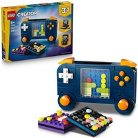 LEGO Creator 3in1 Retro Gaming Console Building Toy 31380
LEGO Creator 3in1 Retro Gaming Console Building Toy 31380