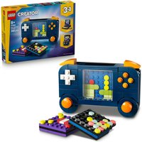 LEGO Creator 3in1 Retro Gaming Console Building Toy 31380
LEGO Creator 3in1 Retro Gaming Console Building Toy 31380