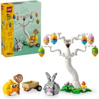 LEGO Easter Bunny and Chick Egg Hunt Animal Toy 40808
LEGO Easter Bunny and Chick Egg Hunt Animal Toy 40808