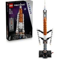 LEGO Technic NASA Artemis Space Launch System Rocket 42221
LEGO Technic NASA Artemis Space Launch System Rocket 42221