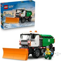 LEGO City Snowplough Truck Toy Vehicle with Minifigure 60490
LEGO City Snowplough Truck Toy Vehicle with Minifigure 60490