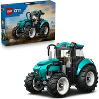 LEGO City Tractor Farm Toy Building Set and Minifigure 60498
LEGO City Tractor Farm Toy Building Set and Minifigure 60498