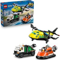 LEGO City Airplane, Service Truck & Hovercraft Remix 60505
LEGO City Airplane, Service Truck & Hovercraft Remix 60505