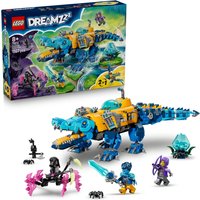 LEGO DREAMZzz 2in1 Crocodile Submarine Toy for Kids 71512
LEGO DREAMZzz 2in1 Crocodile Submarine Toy for Kids 71512