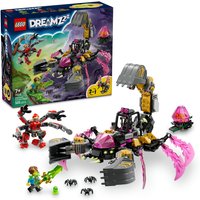 LEGO DREAMZzz 2in1 Nightmare Scorpion Digger Toy 71513
LEGO DREAMZzz 2in1 Nightmare Scorpion Digger Toy 71513