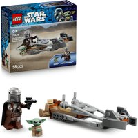 LEGO Star Wars The Mandalorian & Grogu’s Speeder Bike 75436
LEGO Star Wars The Mandalorian & Grogu’s Speeder Bike 75436
