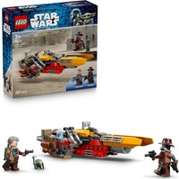 LEGO Star Wars Cobb Vanth’s Speeder Toy for Kids 75437
LEGO Star Wars Cobb Vanth’s Speeder Toy for Kids 75437