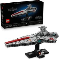 LEGO Star Wars Venator-Class Attack Cruiser Model Kit 75441
LEGO Star Wars Venator-Class Attack Cruiser Model Kit 75441