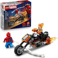 LEGO ǀ Marvel Spider-Man vs. Ghost Rider Motorcycle 76335
LEGO ǀ Marvel Spider-Man vs. Ghost Rider Motorcycle 76335