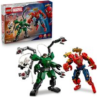 LEGO | Marvel Mech Battle: Spider-Man vs. Doc Ock Set 76338
LEGO | Marvel Mech Battle: Spider-Man vs. Doc Ock Set 76338