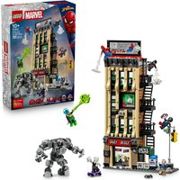 LEGO | Marvel Spider-Man vs. Mysterio: The Daily Bugle 76342
LEGO | Marvel Spider-Man vs. Mysterio: The Daily Bugle 76342