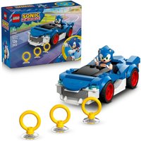 LEGO Sonic the Hedgehog Sonic: Speedster Lightning Toy 77117
LEGO Sonic the Hedgehog Sonic: Speedster Lightning Toy 77117