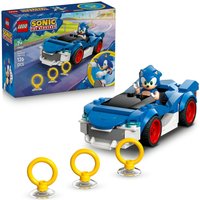LEGO Sonic the Hedgehog Sonic: Speedster Lightning Toy 77117
LEGO Sonic the Hedgehog Sonic: Speedster Lightning Toy 77117