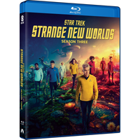 Star Trek: Strange New Worlds - Season Three
Star Trek: Strange New Worlds - Season Three