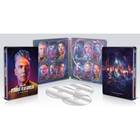 Star Trek: Strange New Worlds - Season Three 4K Ultra HD SteelBook
Star Trek: Strange New Worlds - Season Three 4K Ultra HD SteelBook