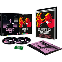 Salem's Lot Limited Edition 4K Ultra HD
Salem's Lot Limited Edition 4K Ultra HD