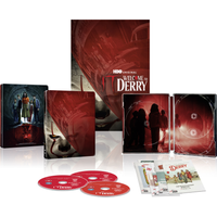 IT: Welcome to Derry S1 4K Ultra HD SteelBook ®
IT: Welcome to Derry S1 4K Ultra HD SteelBook ®
