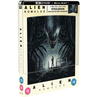 Alien Romulus 4K Ultra HD SteelBook (Matt Ferguson Artwork)
Alien Romulus 4K Ultra HD SteelBook (Matt Ferguson Artwork)