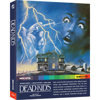 Dead Kids (aka Strange Behavior) Limited Edition 4K Ultra HD
Dead Kids (aka Strange Behavior) Limited Edition 4K Ultra HD