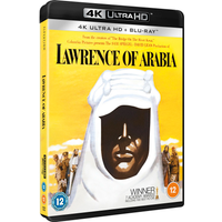 Lawrence of Arabia 4K Ultra HD
Lawrence of Arabia 4K Ultra HD