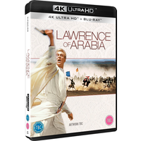 Lawrence of Arabia 4K Ultra HD
Lawrence of Arabia 4K Ultra HD