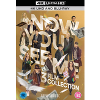 Now You See Me Triple Boxset 4K Ultra HD
Now You See Me Triple Boxset 4K Ultra HD