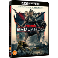 Predator Badlands 4K Ultra HD & Blu-ray
Predator Badlands 4K Ultra HD & Blu-ray