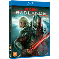 Predator Badlands Blu-ray
Predator Badlands Blu-ray