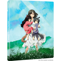 Wolf Children Steelbook 4K Ultra HD (includes Blu-ray)
Wolf Children Steelbook 4K Ultra HD (includes Blu-ray)