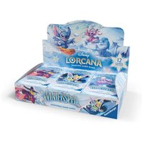 Disney Lorcana Trading Card Game Winterspell Booster Box (24 Packs)
Disney Lorcana Trading Card Game Winterspell Booster Box (24 Packs)
