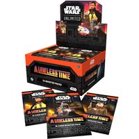 Star Wars: Unlimited A Lawless Time Booster Display Set (24 Packs)
Star Wars: Unlimited A Lawless Time Booster Display Set (24 Packs)
